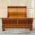 Thomasville Grand Classics Neoclassical French Empire Style Queen Size Maple Wood Sleigh Bed Frame. Circa Late 20th...