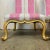 Late 20th Century Pair Giltwood Kent Form Accent Chairs Newly Upholstered in Clarke & Clarke Designer Fabric For Sale - Image 11 of 15
