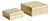 Cressida Lidded Boxes, Set Of 2 For Sale