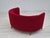 Vintage Danish Two-Seater Curved Sofa, 1960s For Sale - Image 6 of 18