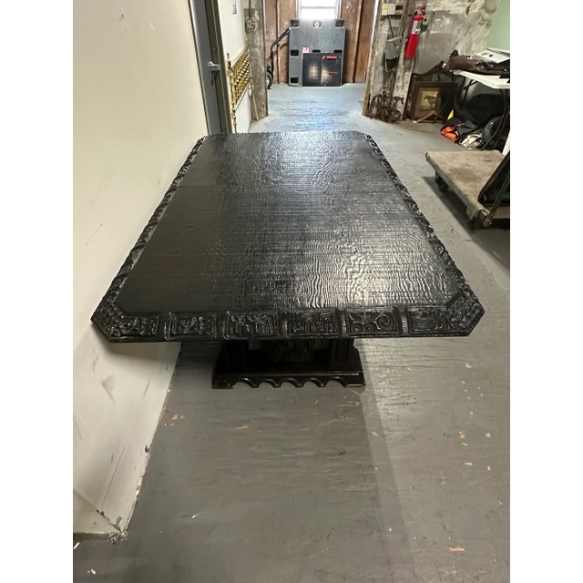 Witco Style Dining Table William Westenhaver For Sale - Image 11 of 12