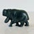 Mid-Century Hand Carved African Hippo of Green Verdite / Malachite Stone For Sale - Image 4 of 8