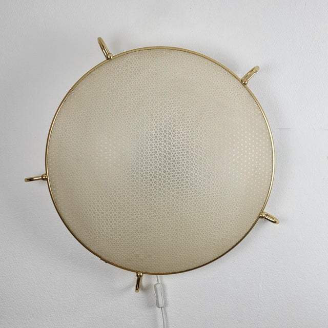 Model No. 70 Ceiling or Wall Light from Erco Leuchten, 1955 For Sale - Image 10 of 14