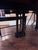 Krakauer Bros. New York Mahogany Baby Grand Piano With Bench For Sale - Image 9 of 10