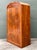 Sienna Vintage Henredon Burl Wood Armoire For Sale - Image 8 of 12