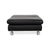 Rivoli Ottoman in Black Leather from Koinor For Sale - Image 11 of 14