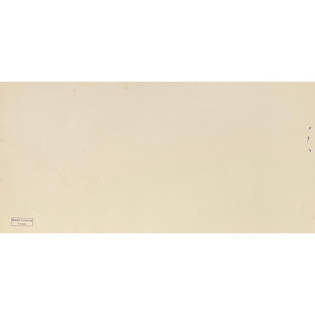 1952 Robert Colborne MCM Still Life Painting For Sale - Image 4 of 4