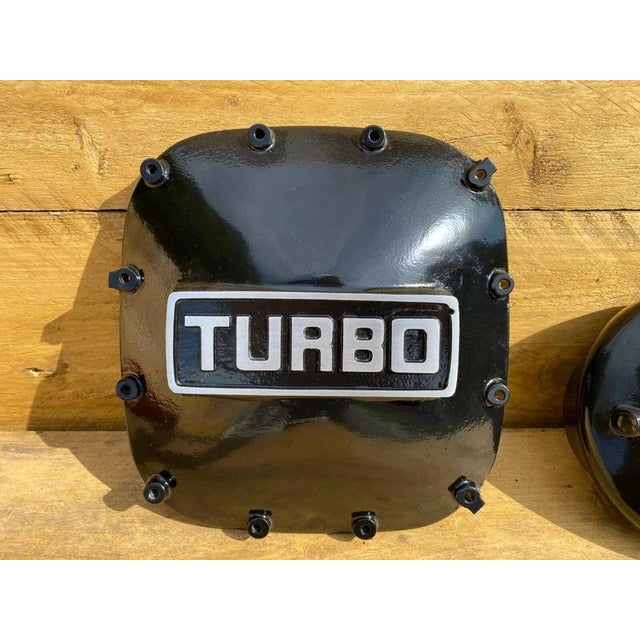 A distinctive piece of bentley automobilia, this original 6.75-litre turbo engine cover has been carefully refurbished and...