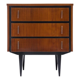 Period Mid-Century Modern Chest, Vintage French, 1960s For Sale