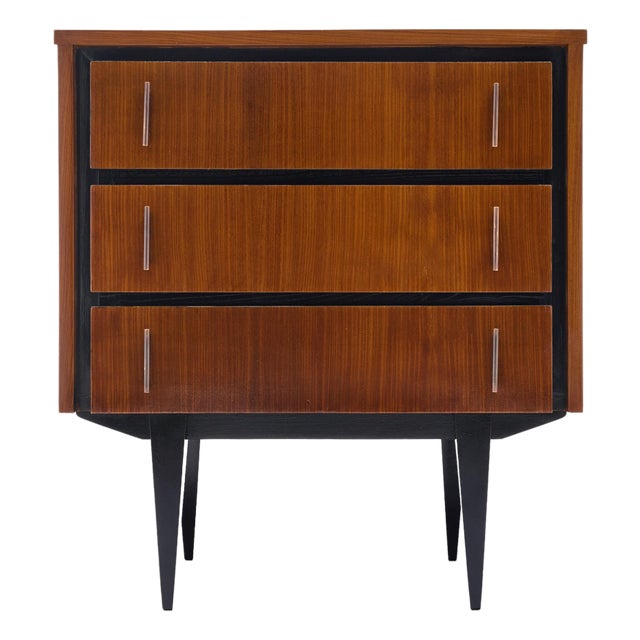Period Mid-Century Modern Chest, Vintage French, 1960s For Sale