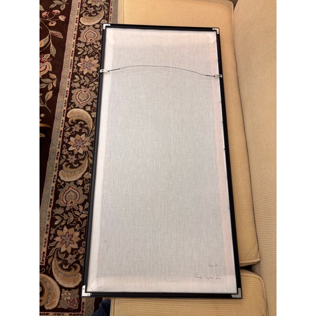 Set of Fiber Art Panels by Pamela Twycross-Reed For Sale In Cleveland - Image 6 of 6