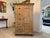 Rustic Farmhouse Bread Cabinet For Sale - Image 3 of 12