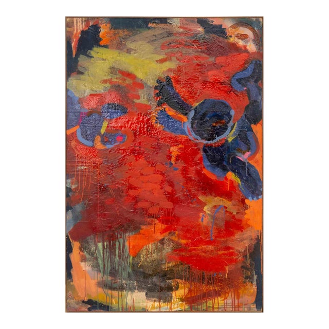 Erika Ranee Cosby "Not Their Time" Acrylic, 2014 For Sale
