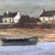 Ronald, Cabins of French Brittany, 20th Century, Oil Painting on Canvas, Framed For Sale - Image 11 of 18