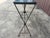 Maison Baguès Pair of French Maison Bagues Neoclassical Style Wrought Iron Console Tables For Sale - Image 4 of 11