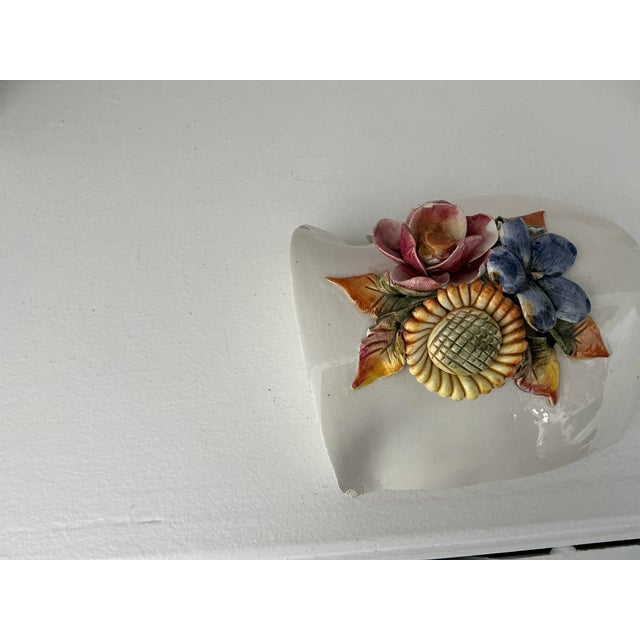 Vintage Italian Majolica Ceramic Hand Painted Cow Soup Tureen For Sale - Image 12 of 12