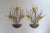 Minimalist Style Floral Wall Lights, 1980s, Set of 2 For Sale - Image 17 of 17