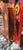 American Antique 1920s Walnut Spanish Revival China Cabinet Bookcase For Sale - Image 3 of 10