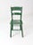 Early 20th Century Antique Green Painted Wooden Chair For Sale - Image 5 of 9