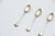 Plain Silver Tea Spoons, Set of 6, in Good conditions.