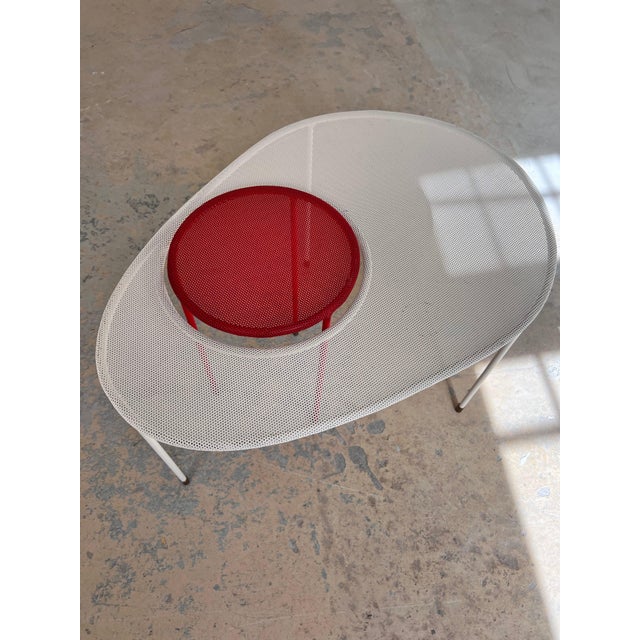 Kangaroo Coffee Tables by Mathieu Matégot for Gubi, Set of 2 For Sale - Image 3 of 11