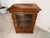 Antique Empire Column Bookcase For Sale - Image 9 of 13