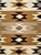 Textile Vintage Native American Navajo Chinle Revival Rug, Wool and Cotton, Banded Geometric Pattern, 4x5 For Sale - Image 7 of 9