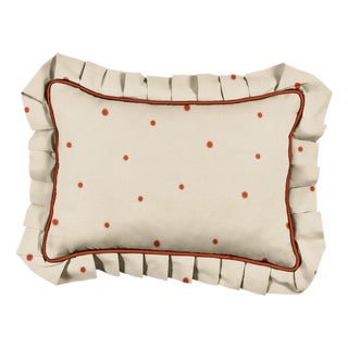 Pavlova Dolce Daisies Cushion by Ceraudo For Sale