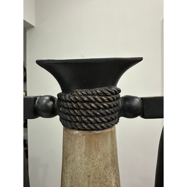 Ceramic Austin Productions Large Milos Vase For Sale - Image 7 of 11