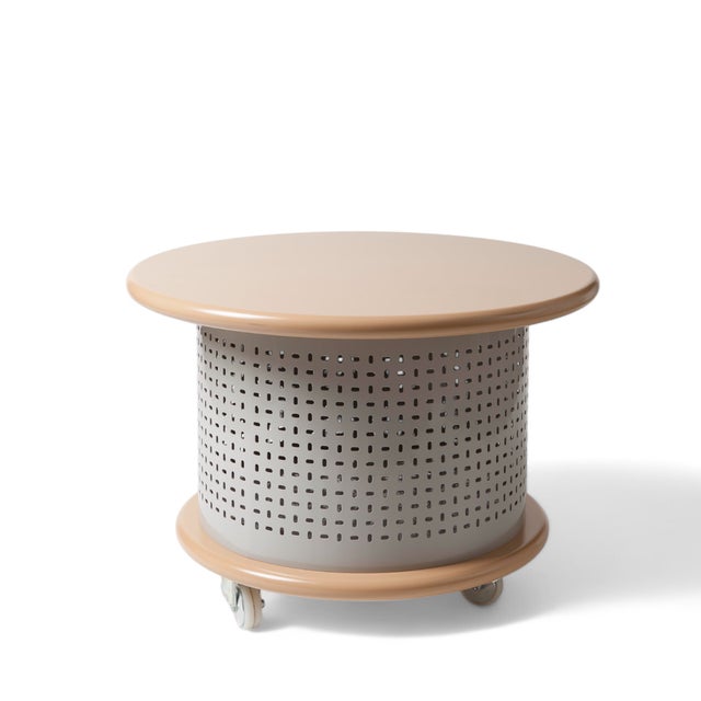 Dutch Rollo Table by Martin Visser for Spectrum, 1990s For Sale - Image 11 of 12