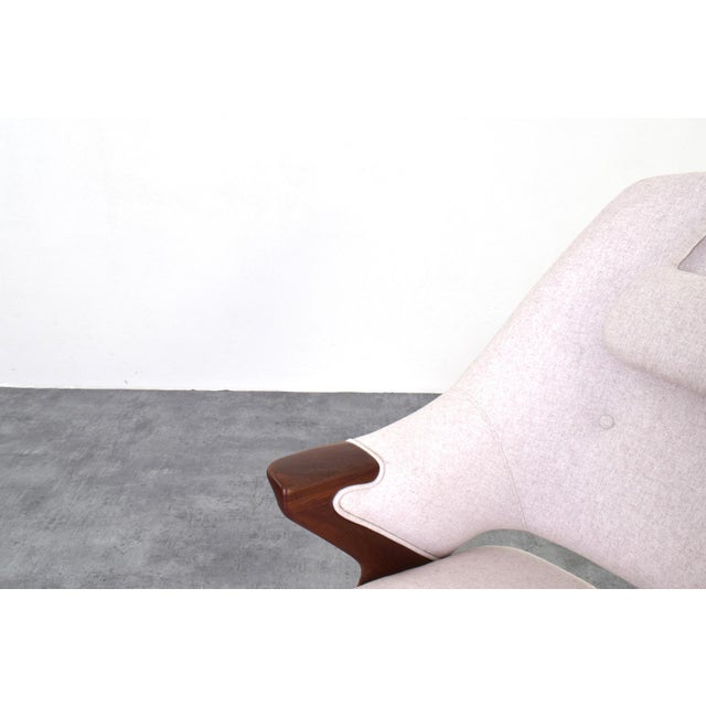Mid-Century Teak Bravo Chair by Sigurd Resell for Rastad & Relling, 1957 For Sale - Image 10 of 13