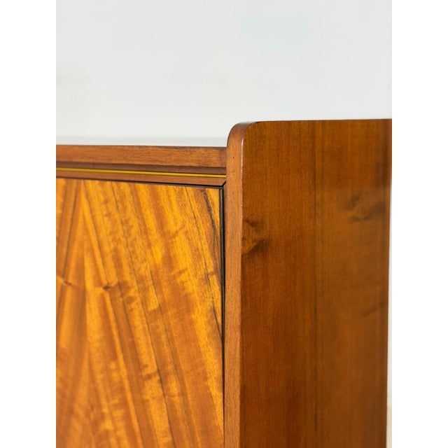 Vintage Bar Cabinet in Wood For Sale - Image 9 of 11