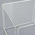 White Coffee Table by Max Sauze for Max Sauze Studio, 1970 For Sale - Image 8 of 10