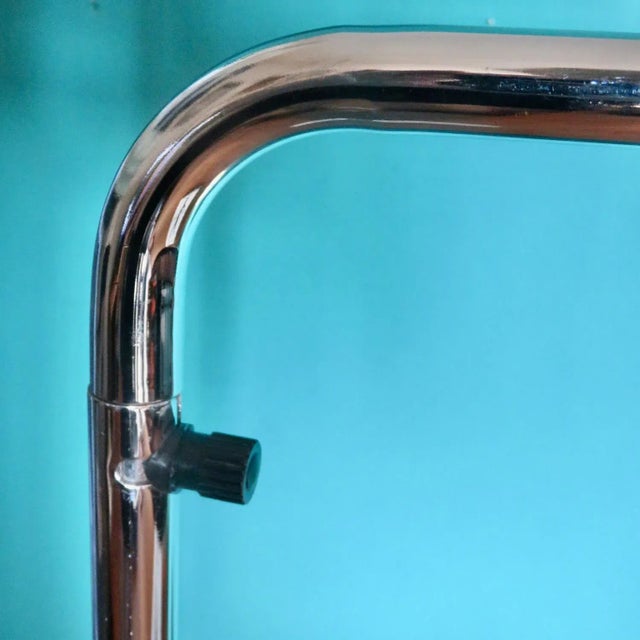 Delux Tall Desk Lamp with Articulated Arm by Tord Bjorklund for Falkenbergs Belysning, 1975 For Sale - Image 10 of 11