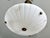 French Vintage Directoire Style French Alabaster Pendant Chandelier For Sale - Image 3 of 17