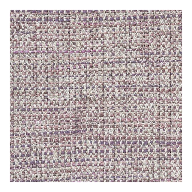Sample - Schumacher Auckland Performance Fabric in Heather For Sale