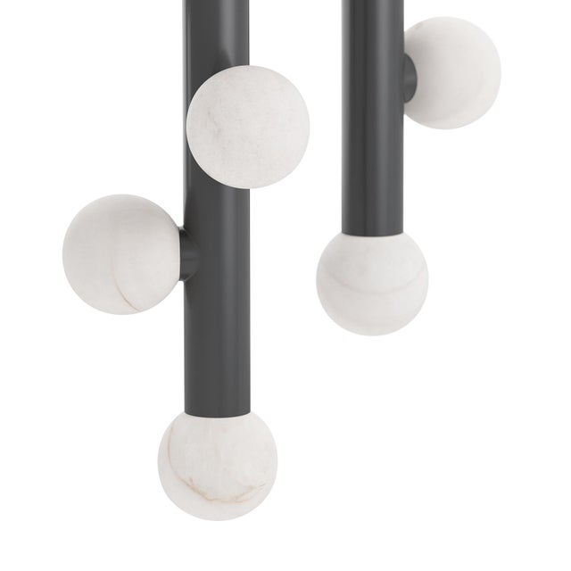 Rhoads Chandelier, Oil Rubbed Bronze For Sale - Image 4 of 6