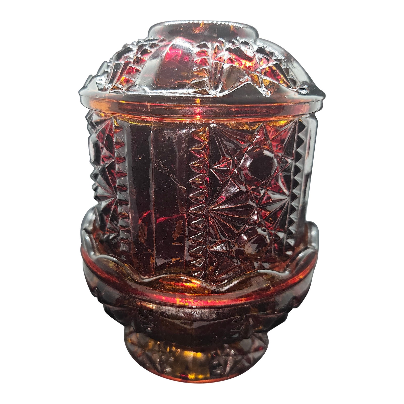Stars And Bars Fairy Lampnull