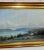 Vintage Framed Print of Newburgh by Hudson of Park Overlooking the River For Sale In New York - Image 6 of 6