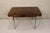 This stunning extendable table was made with a rare macassar wood. This piece was made by the German company Fritz...