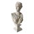 Vintage Neoclassical “Diana of Versailles” Plaster Bust Sculpture For Sale