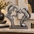 Restored RARE Austin Productions Company De César Extra Large Abstract Surrealism Sculpture Signed Dated 1995...