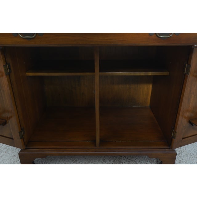Henkel Harris Cherry Flip Top Server Cabinet For Sale In Philadelphia - Image 6 of 18