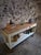 Vintage French Fabric Shop Table, 1930s For Sale - Image 12 of 18