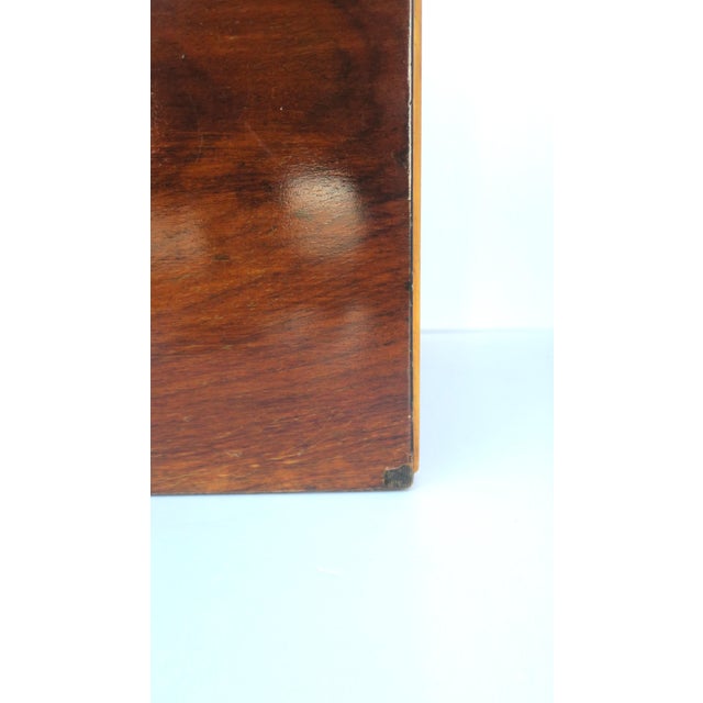 Art Deco Wood Benches, Pair For Sale - Image 12 of 18
