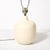 Mid-Century Off White Glazed Ceramic Table Lamps by Lotte & Gunnar Bostlund For Sale - Image 16 of 17
