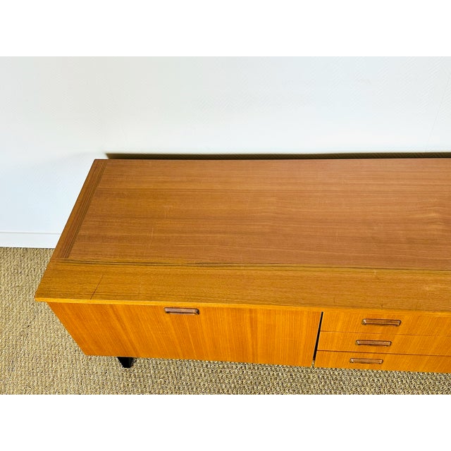 1960s Scandinavian Teak Sideboard, 1960s For Sale - Image 5 of 18