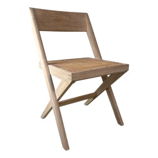 Chair in the style of Chandigarh, 1950s For Sale