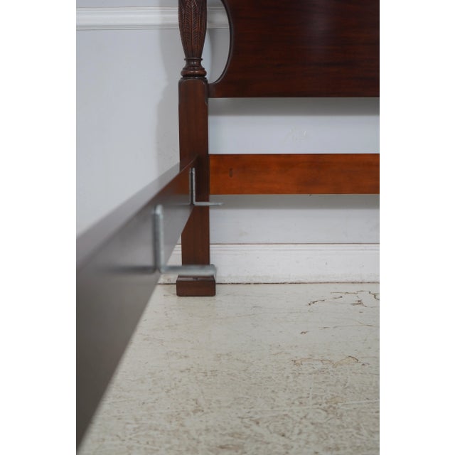 Henkel Harris Mahogany Queen Size Model 151 Poster Bed For Sale - Image 12 of 18