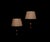 Beige Vintage Hollywood Regency Table Lamps by Hustadt Leuchten, 1960s For Sale - Image 8 of 16